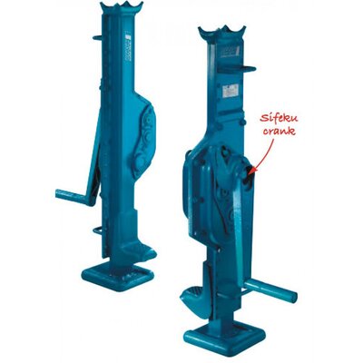 Siverline Steel Jacks SJ (Fixed Claw)