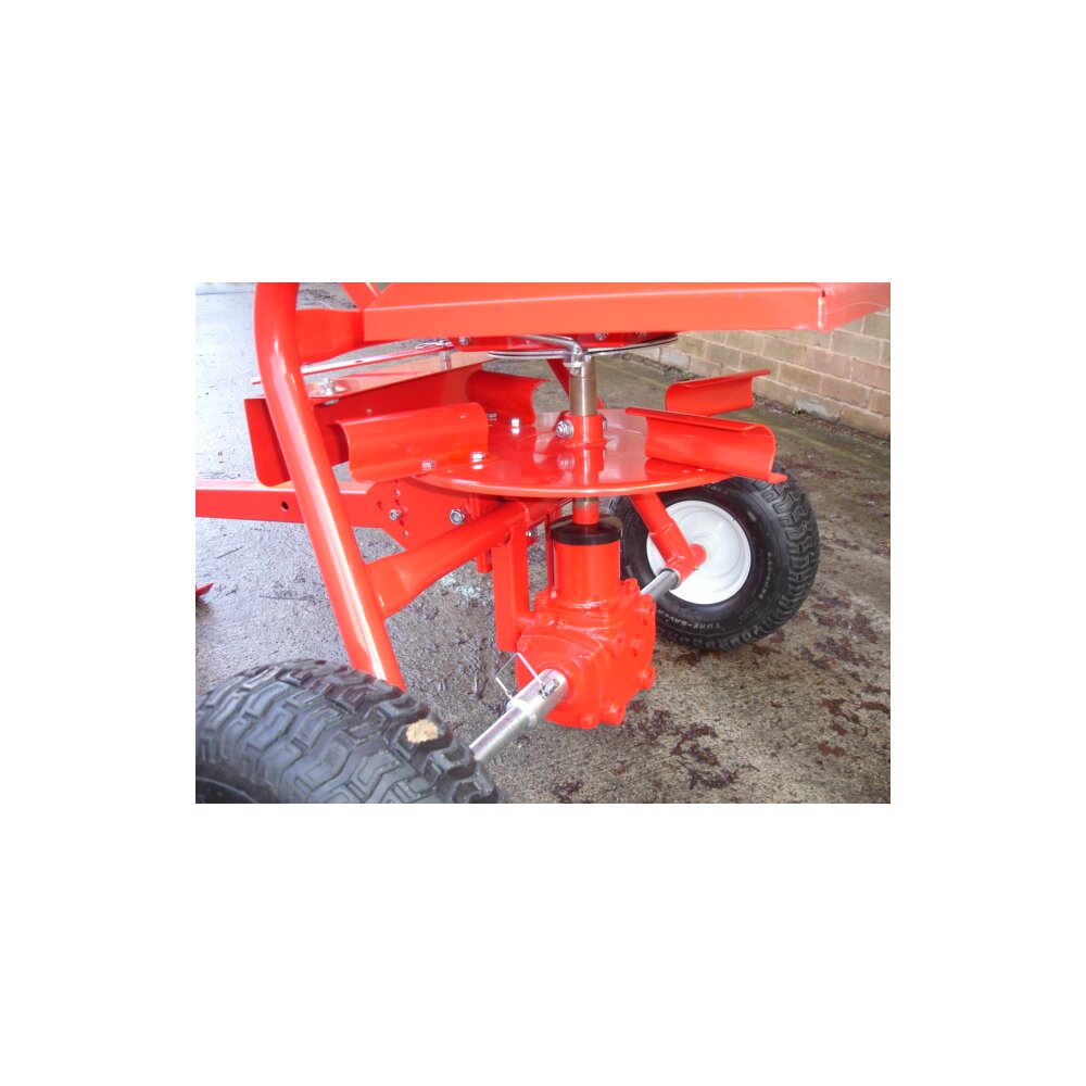 Mini Towable Salt Spreader - 190 litres