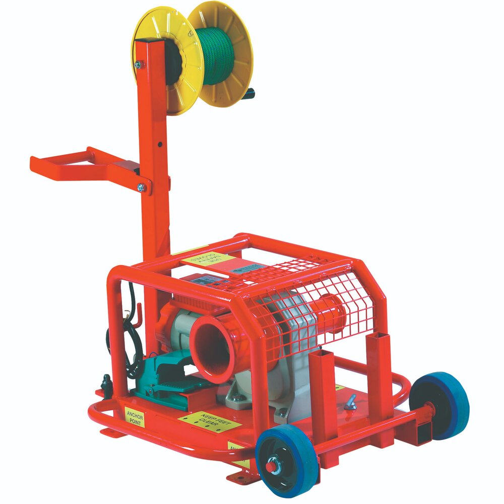 Cable Pulling Winch - Rollers