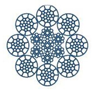 Wire rope Dyform 8 