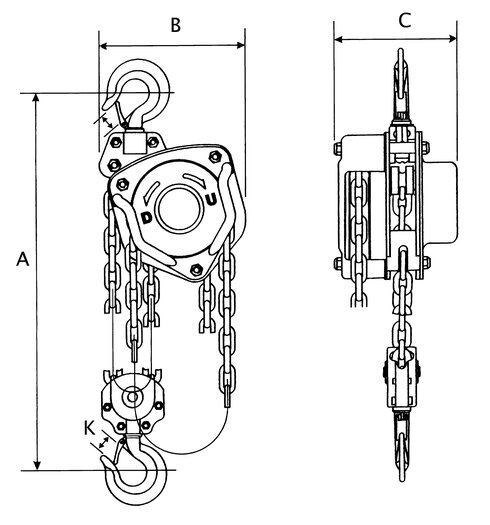 3, 5 & 10 tonne