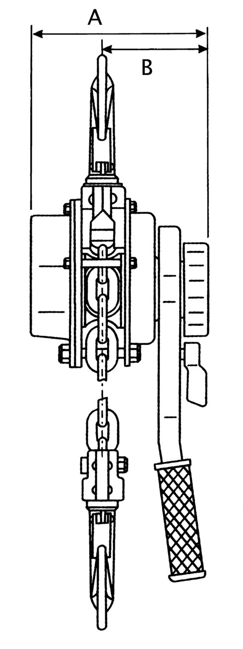 S lever Block Side