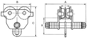 BULL PUSH GIRDER DRAW
