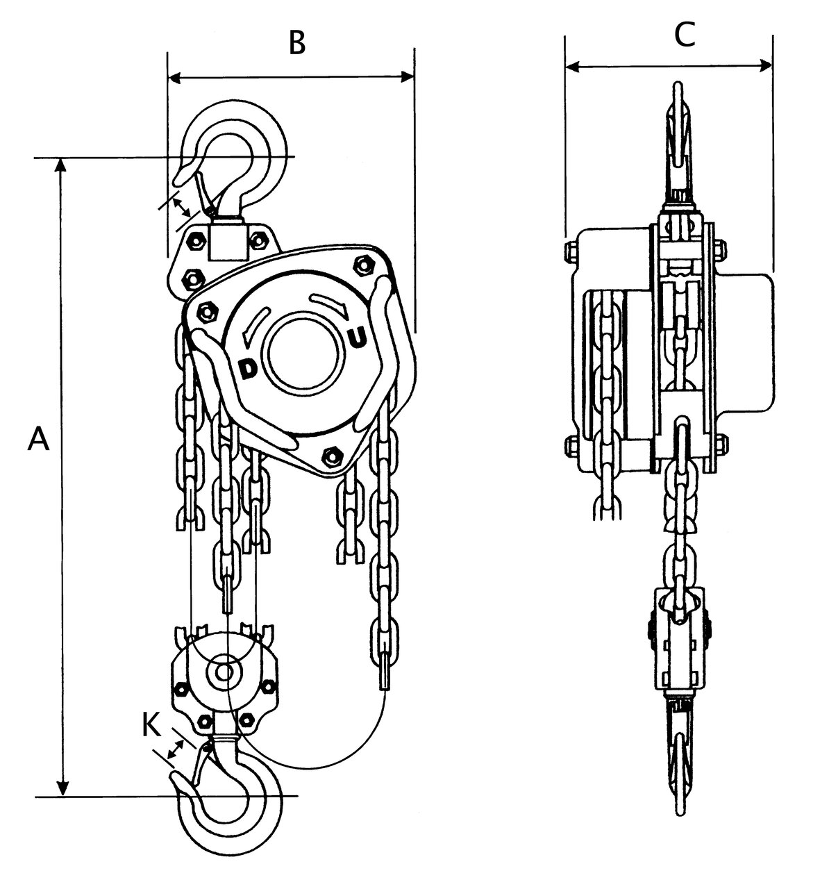 3, 5 & 10 tonne