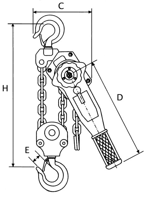 S lever Block 5t