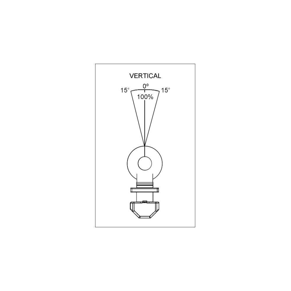 Container lug CLT load diagram