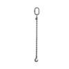 Chain sling 1-leg with latch hook