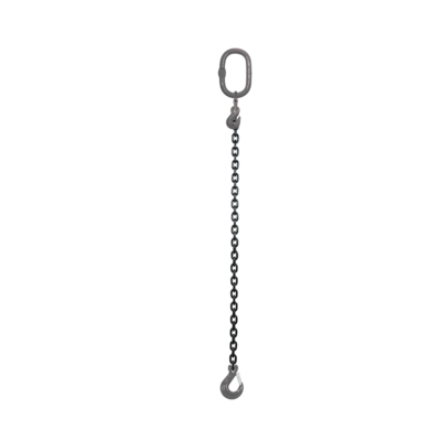 Chain sling 1-leg with latch hook