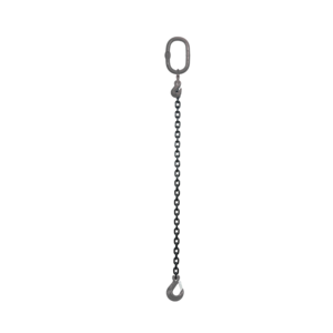 Chain sling 1-leg with latch hook