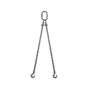 Chain sling 2-leg with latch hook