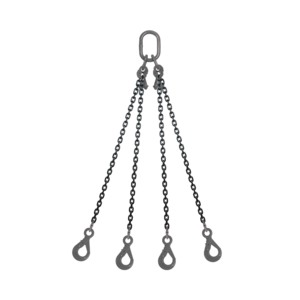 Chain sling 4-leg with safety hook