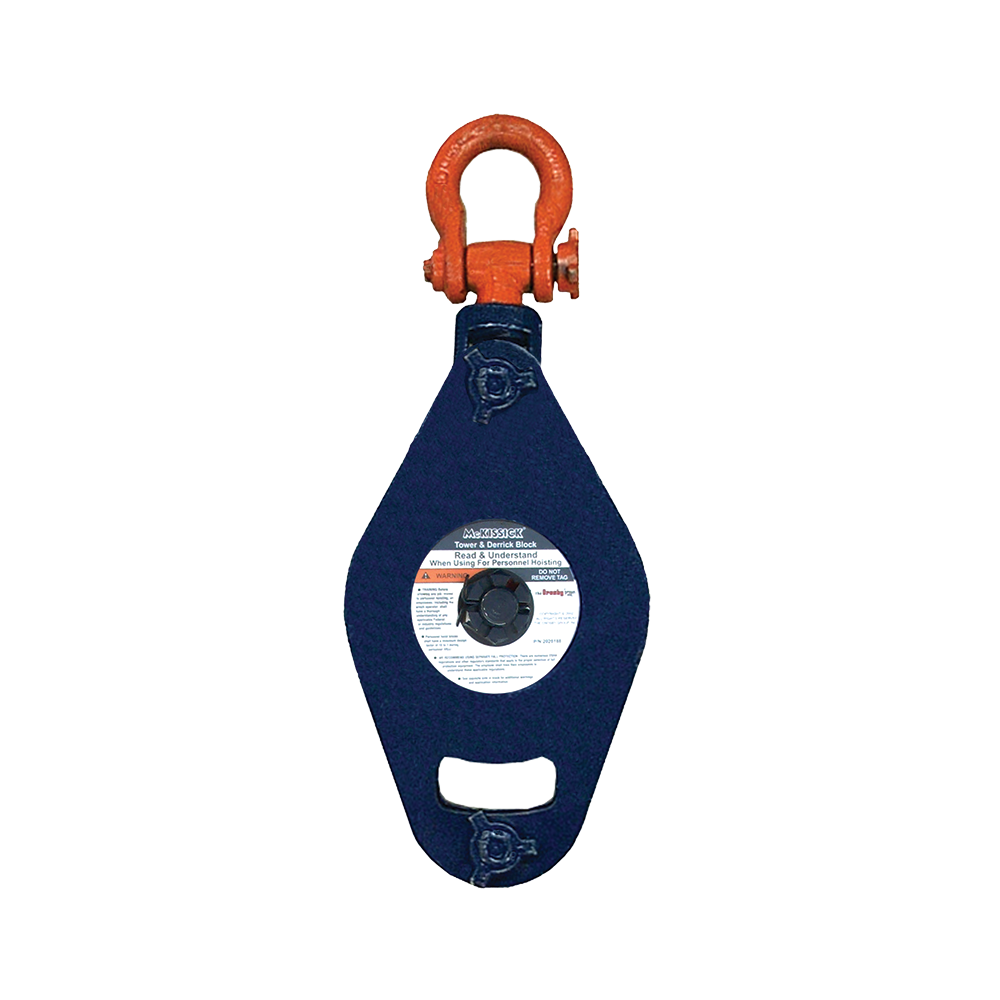Tower / Derrick Hoist Block McKissick M-491