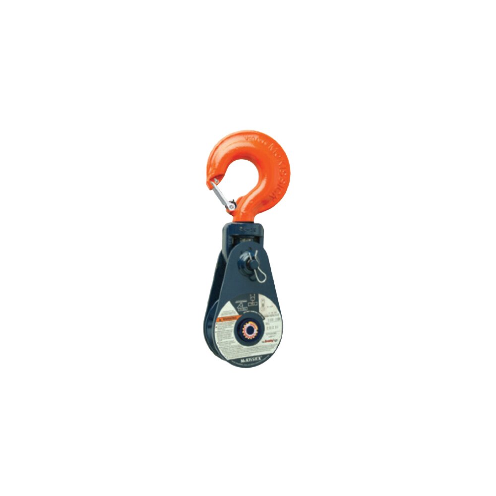 Snatch Block McKissick 420 with Hook - Champion