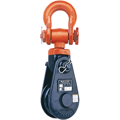Snatch Block McKissick 421 with Shackle - Champion
