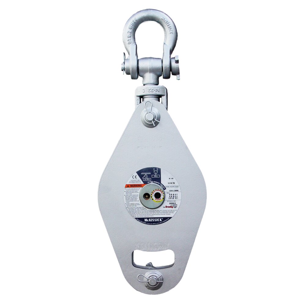 Tower / Derrick Hoist Block McKissick M491S Certex UK