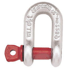 Screw Pin Chain Shackle Crosby G-210