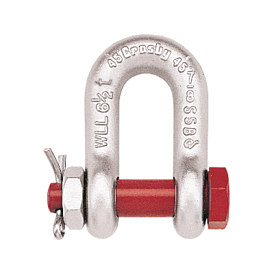 Bolt Type Chain Shackle Crosby G-2150