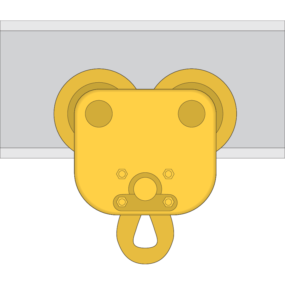 Manual Trolley Elephant