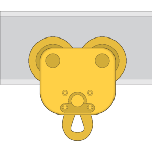 Manual Trolley Elephant