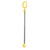 Chain sling 1-leg with latch hook