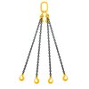 Chain sling 4-leg with latch hook