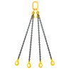 Chain sling 4-leg with safety hook