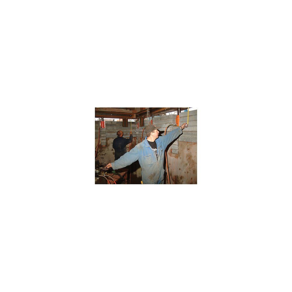 HJ G Gravity Return Hydraulic Cylinder 