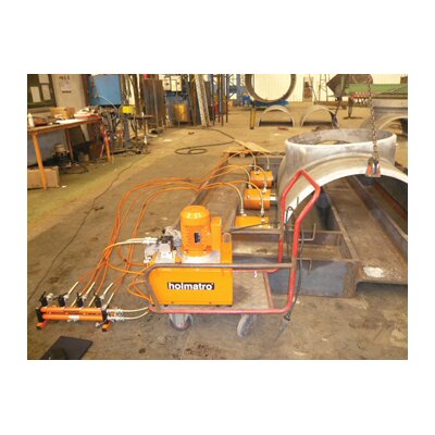 HJ H Gravity Return Hydraulic Cylinder 