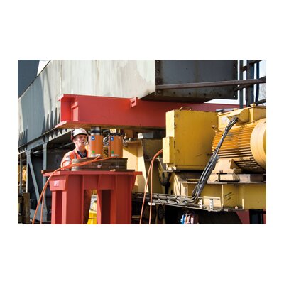 HJ G SN Hydraulic Locknut Cylinder
