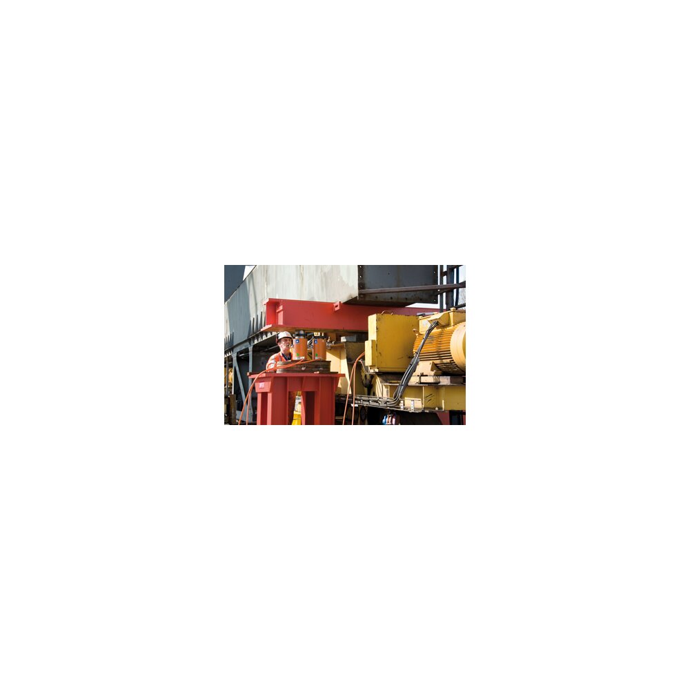 HJ G SN Hydraulic Locknut Cylinder