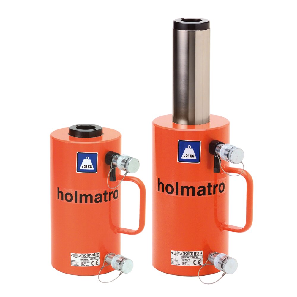 HHJ H Hollow Plunger Hydraulic Cylinder Certex UK