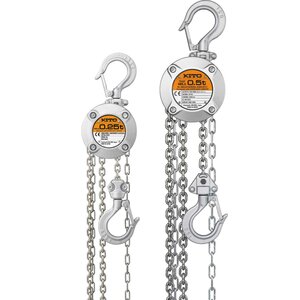Kito CX 250 kg and 500 kg Manual Chain Hoist KITO CX Series