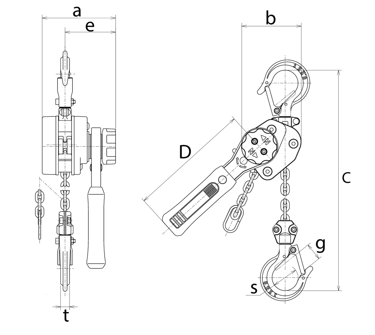 Kito LX drawing