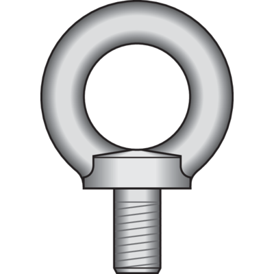 Eyebolts - Collared BS 4278:1984 (Metric Thread)
