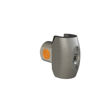 The locking pin for the Nemag Quick Release link can be open and locked with use of an allen bit.