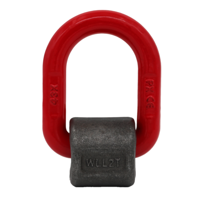 POWERTEX LPW weldable lifting point back POWERTEX LPW weldable lifting point back