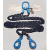 Complete Grade 10/100 Powertex chain sling with Yoke components.
