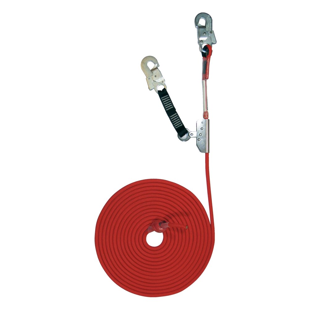 Fall Arrester POWERTEX SKN Band P0043 on flexible anchorage line