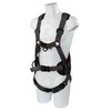 The fall arrest harness POWERTEX HW PLUS r-PET frontal view.
