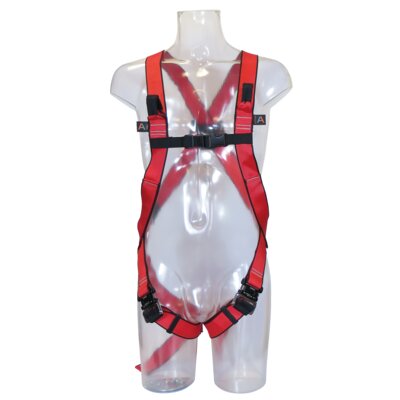 Fall Arrest Harness POWERTEX P0902 front