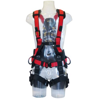 Fall arrest harness POWERTEX P0904, front