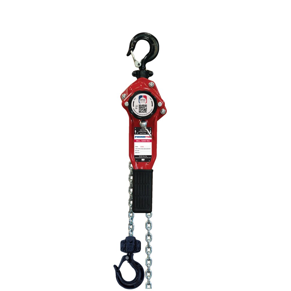 Lever Hoist POWERTEX PLH-S2 with Corolim® Chain