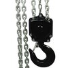 Close-up POWERTEX chain hoist hook Close-up POWERTEX chain hoist hook