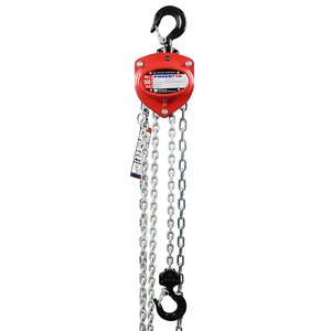Chain Block POWERTEX PCB-S2OLP 50 kg with overload protection Chain Block POWERTEX PCB-S2OLP 500 kg front