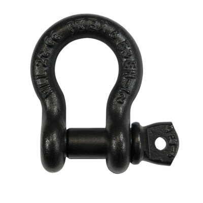 Powertex sjækkel 3,25T Black Line