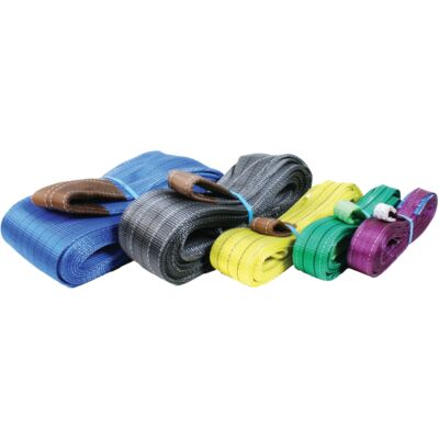 Webbing Sling with Eyes POWERTEX PWE is delivered in different lengths and strengths