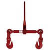 The POWERTEX PLB Load binder is equipped with pull pins that locks the chains inside the hooks. Load binder POWERTEX