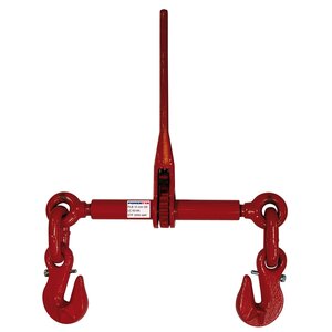 The POWERTEX PLB Load binder is equipped with pull pins that locks the chains inside the hooks. Load binder POWERTEX