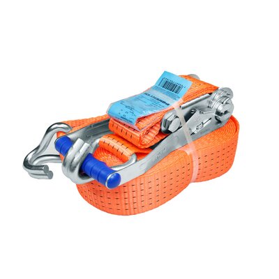 Lashing type Trailer packed  2-part web lashing packaged