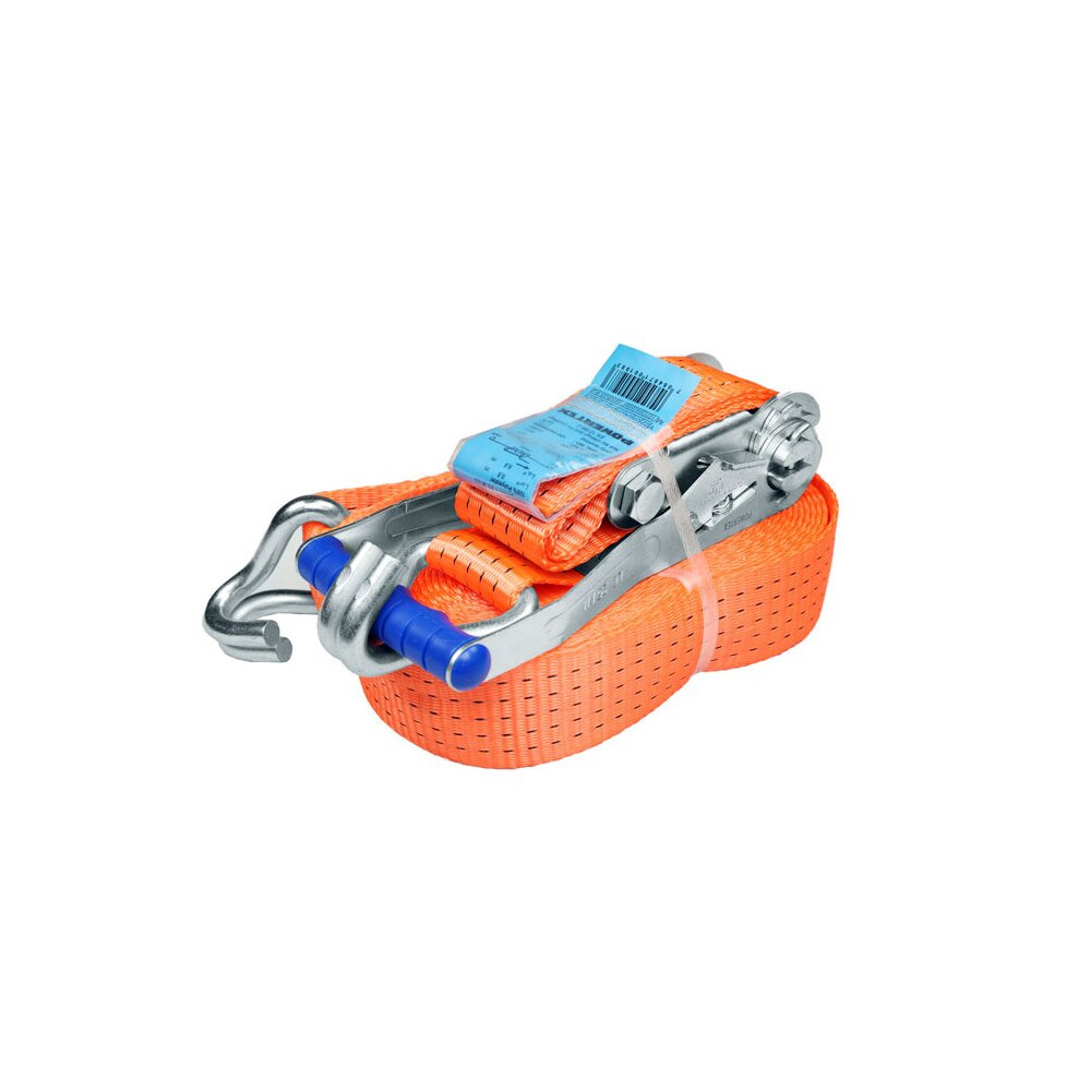 Lashing type Trailer packed  2-part web lashing packaged